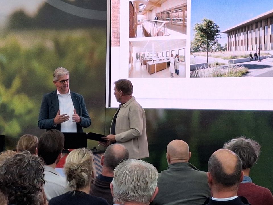 Bio Bijeenkomst Mark Zuidhof